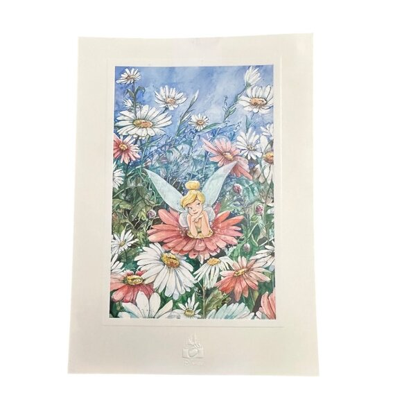 The Art of Disney Tinker Bell Summer Daze by David Whitaker Post Card 5 x 7 - Picture 1 of 7